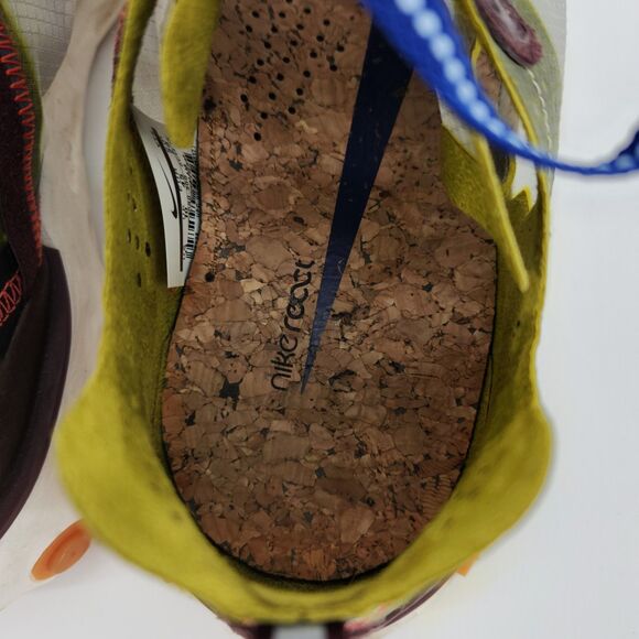 Nike React Element 87 Shoes Men Size 11 Moss AQ1090-300 - Picture 8 of 11